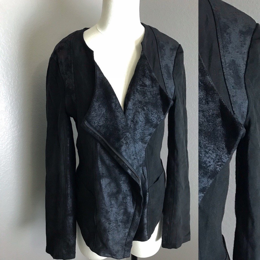 DKNY MOTO JACKET (M)